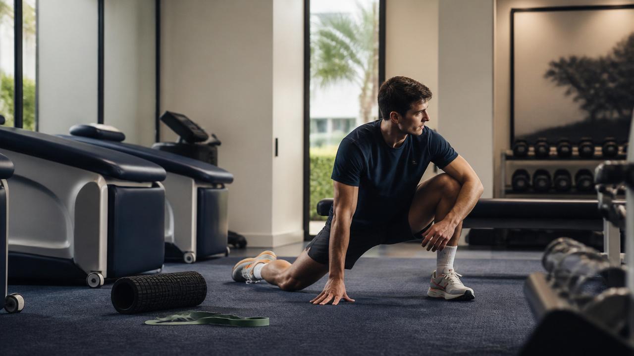 Recovery and performance space supporting peptide therapy at Arc Med Health